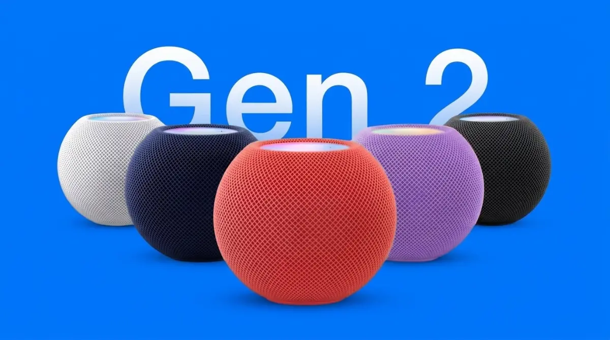 Apple Code Reveals HomePod Mini 2 With Three New Colors