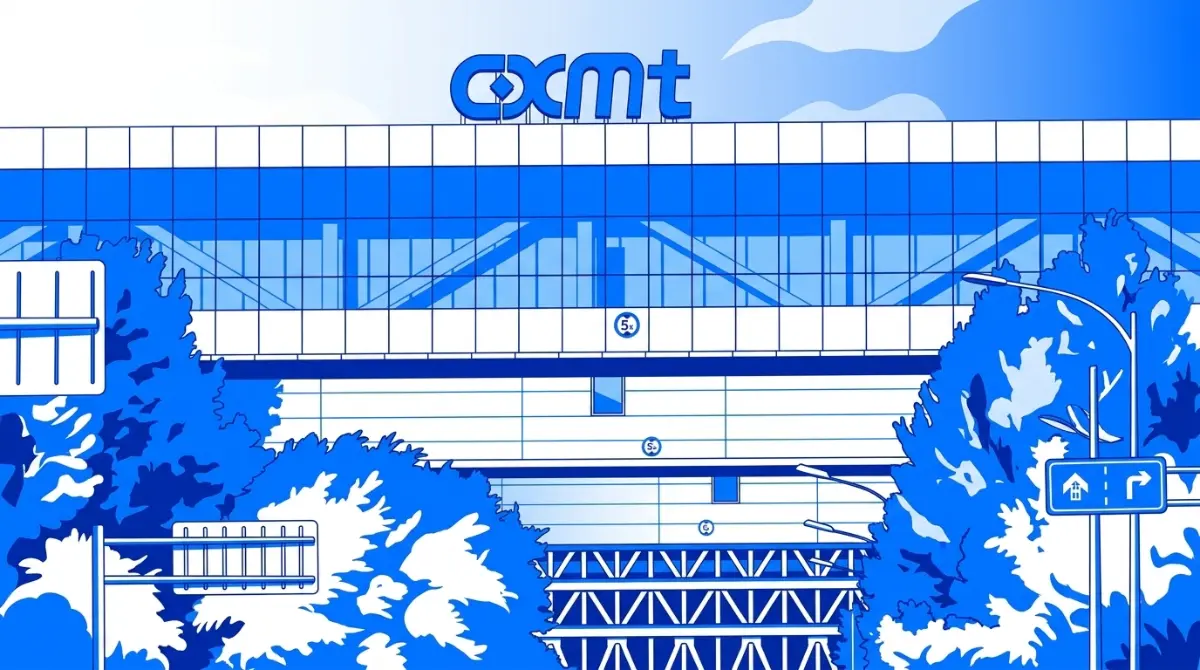 China’s CXMT Starts Mass Production on 5th-Gen DRAM