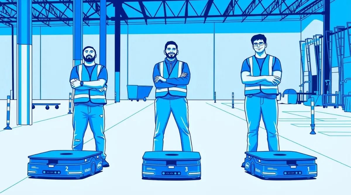 Destro AI Secures $8M Seed To Coordinate Warehouse Robots