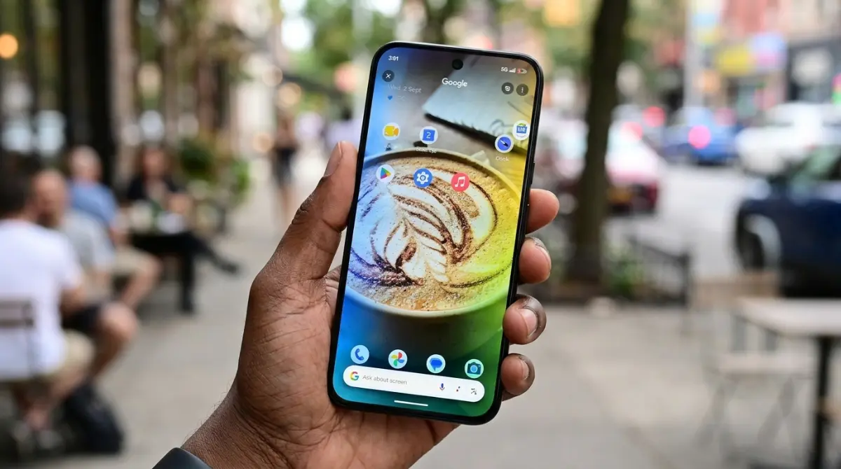 Google Pixel Adds Screen Flash for Dark Face Unlock