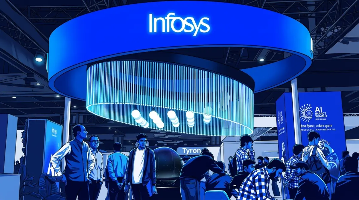Infosys Shares Sink on AI Margin Squeeze and Fee Cuts