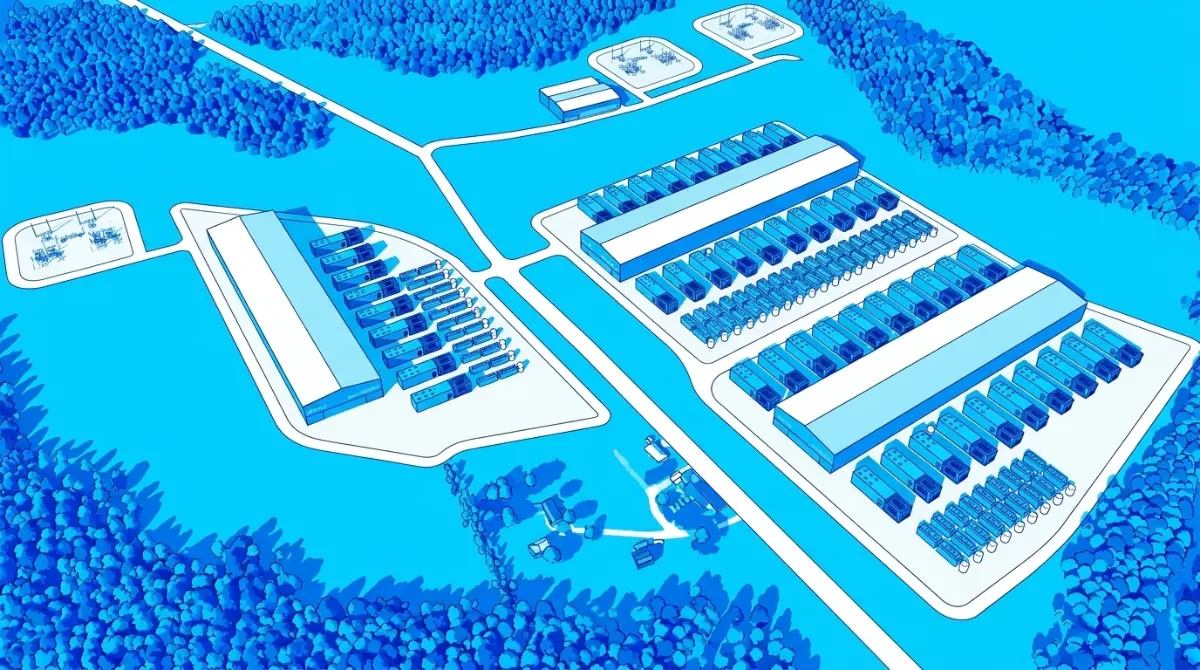 Pennsylvania Coal Plants Become AI Compute Mega Centers