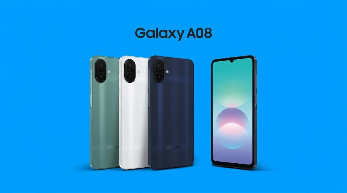 Samsung Galaxy A08 Debuts In Malaysia With 6000mAh Battery