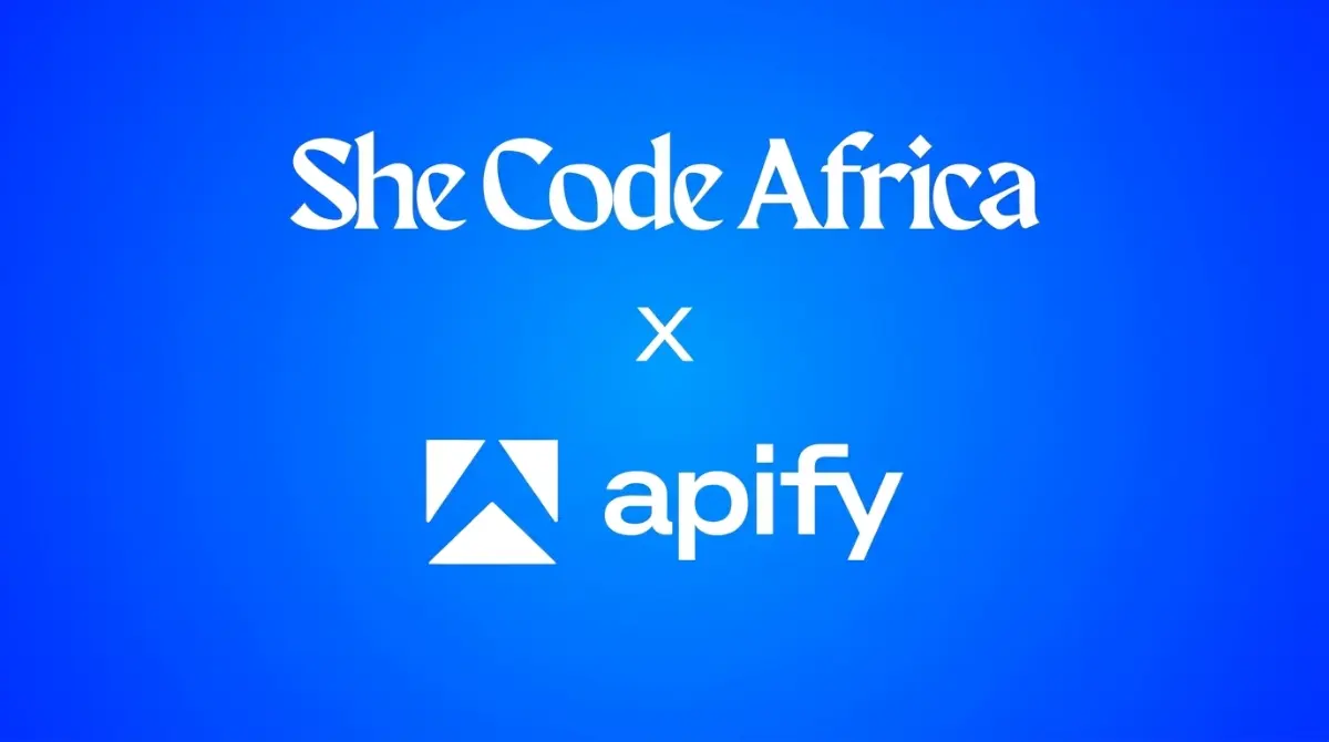 She Code Africa and Apify Train Female Engineers for Income