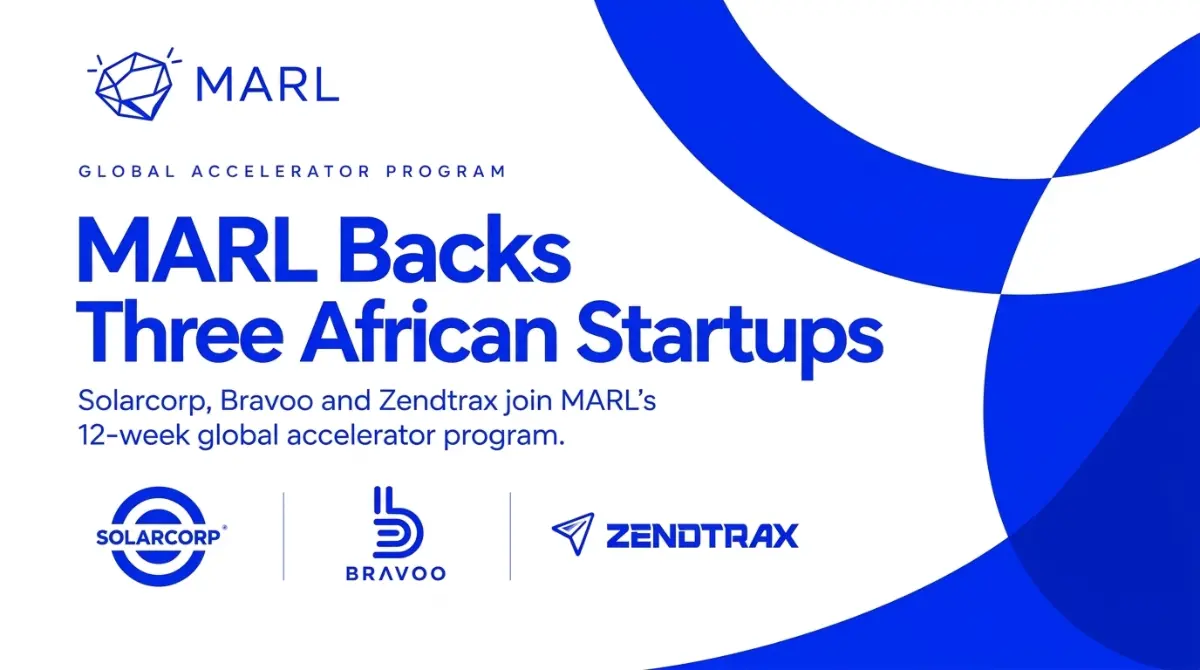 3 Nigerian Startups Picked for MARL Global Accelerator