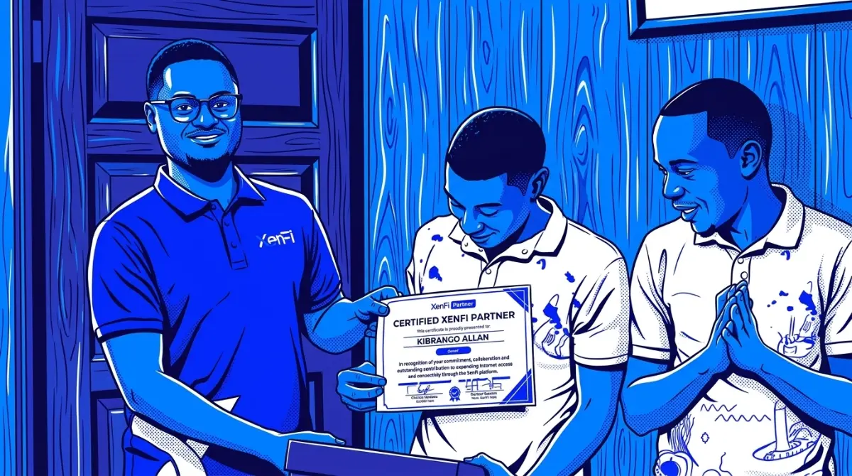Ugandan Startup XenFi Helps Hotspot Operators Sell Wi-Fi