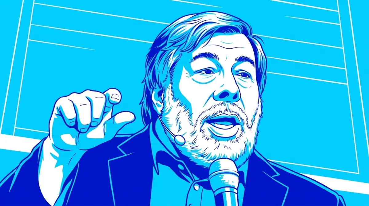Wozniak Cofounded Apple After 5 Rejections From HP