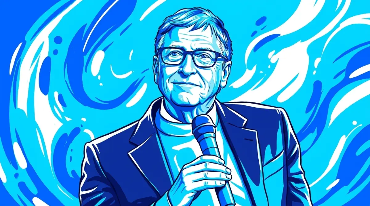 Bill Gates Rejects Trump AI Stance Demands Strict Rules