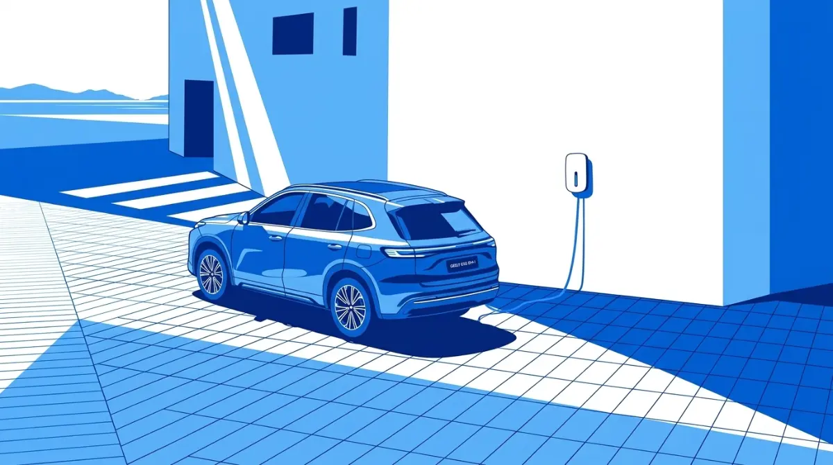 Geely $3B Kenya EV Plant Targets 150,000 Annual Output