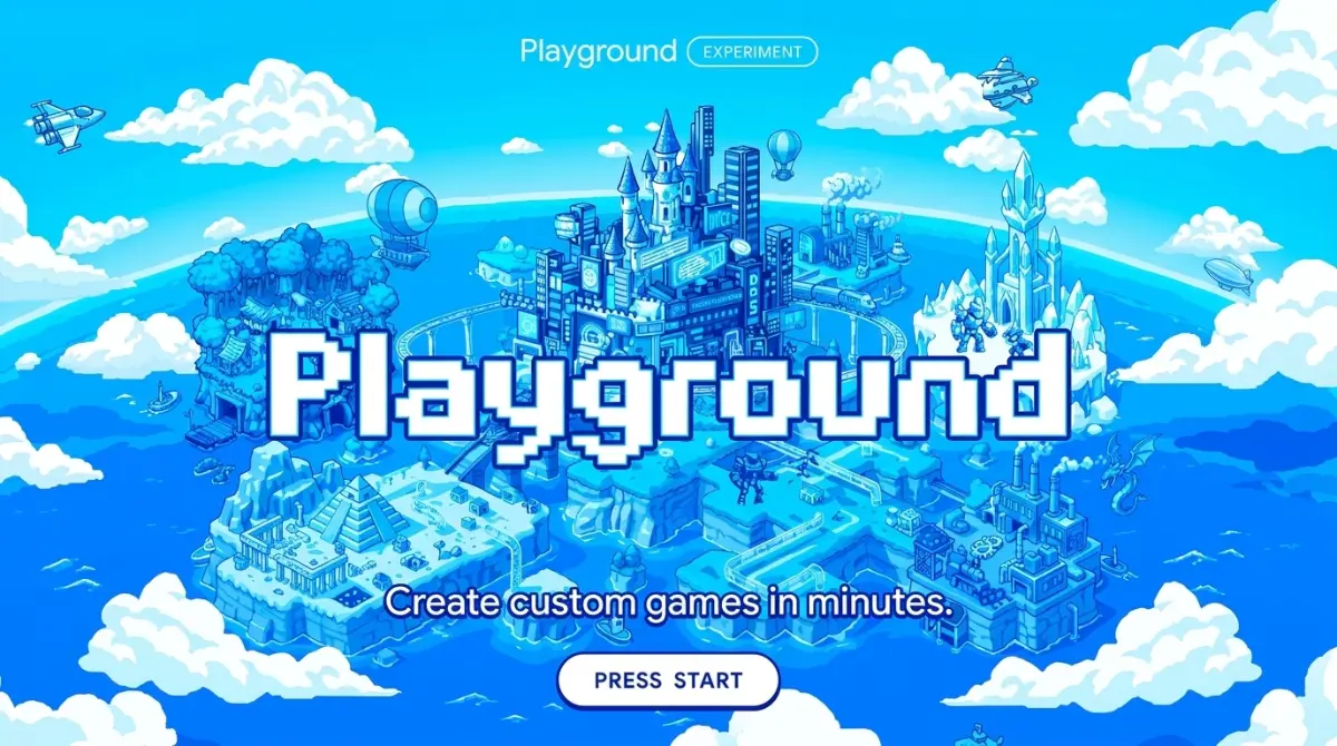 Google Debuts Playground to Turn Text Prompts Into Games
