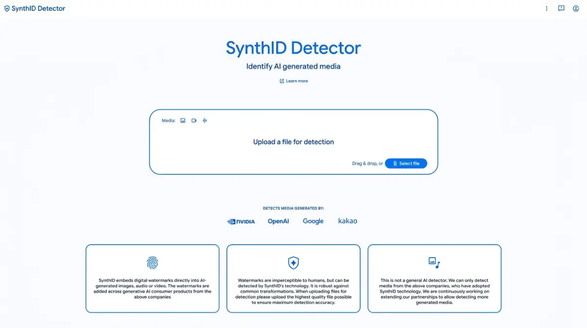 Google Expands SynthID Tool Globally and Adds Apple Soon