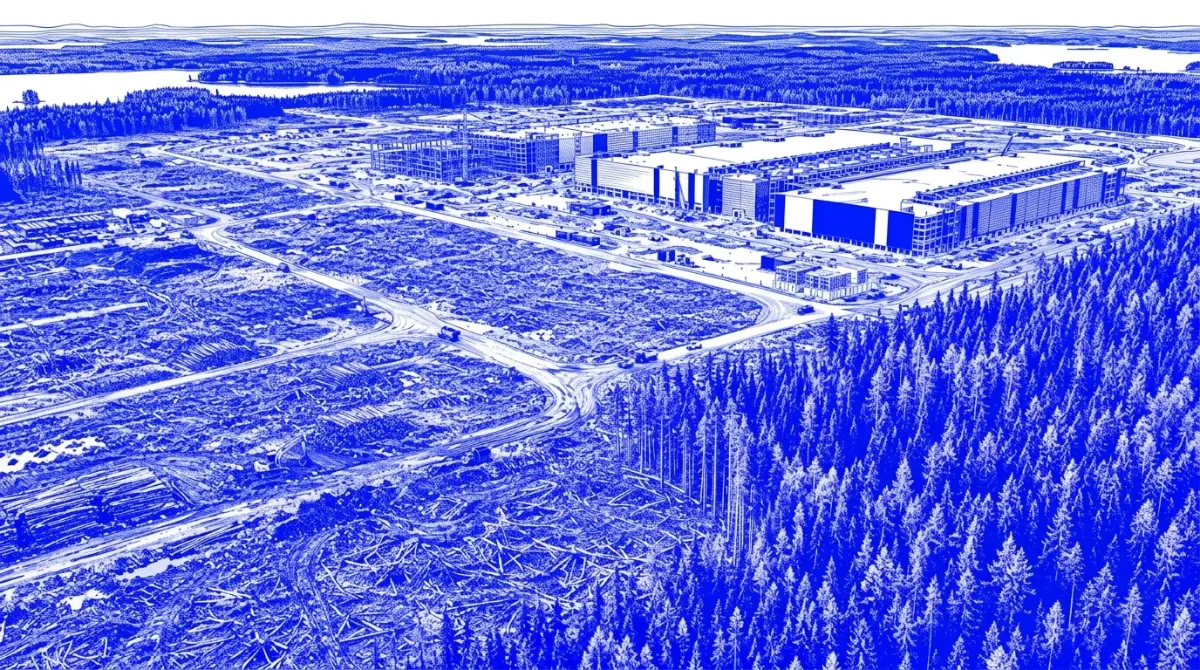 Google Finland Data Center Halted Over Felled Forest