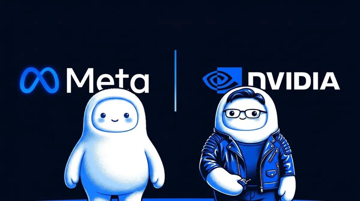 Nvidia Invests $3B in Meta to Deepen Enterprise AI