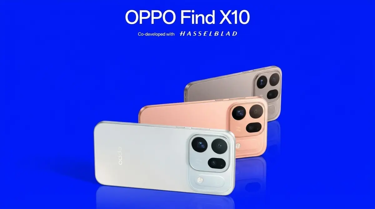 Oppo Find X10 and Pro Max Launch Worldwide With 8000mAh