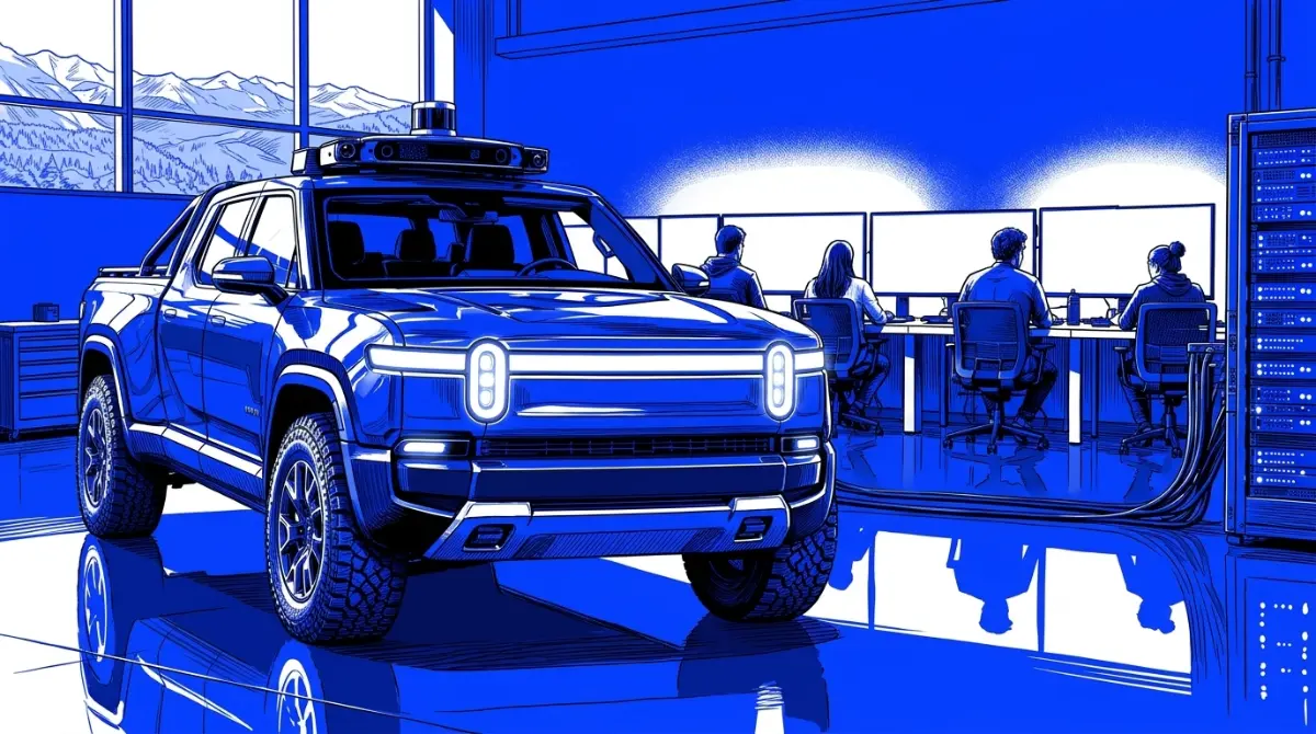 Rivian Acquires Third Dimension AI for Driving Sims