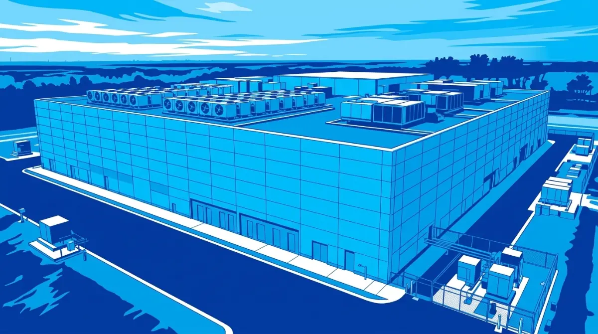 Big Federal Tax Breaks Target Rural AI Data Centers