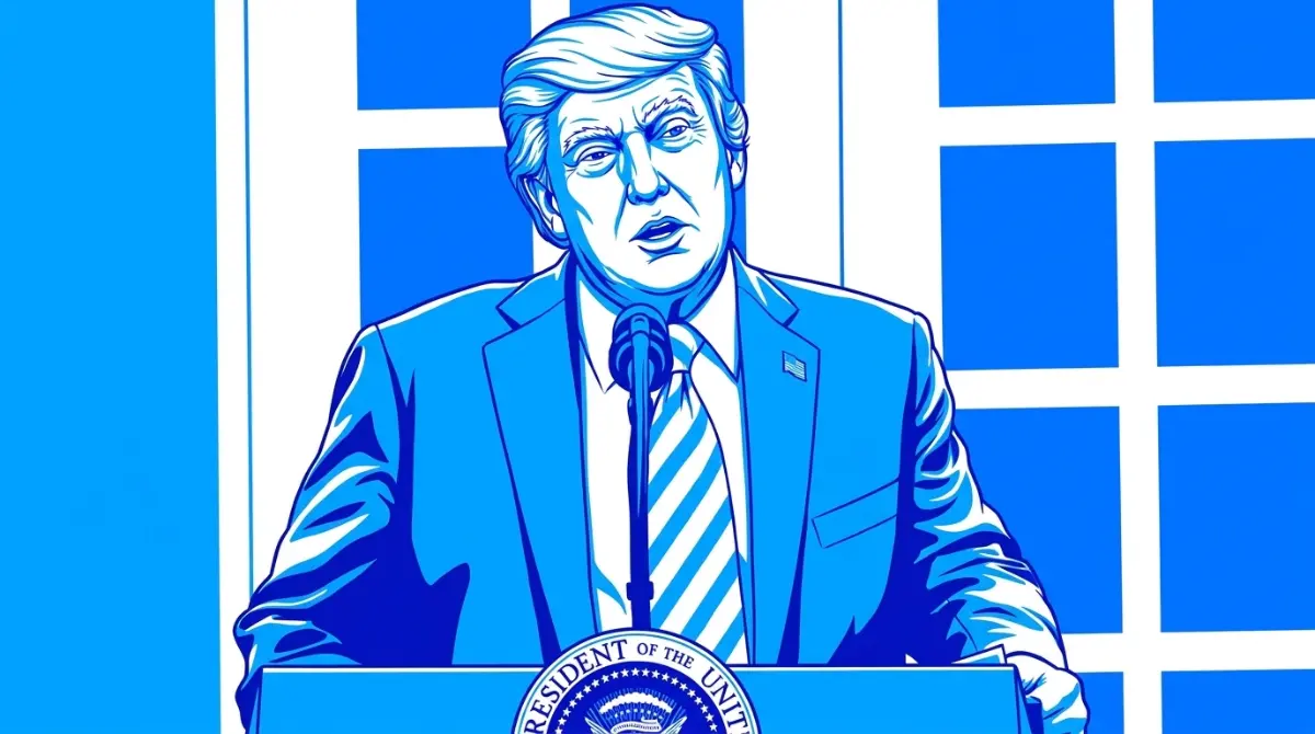 Trump Proposes AI Rebrand and Announces Federal AI Force