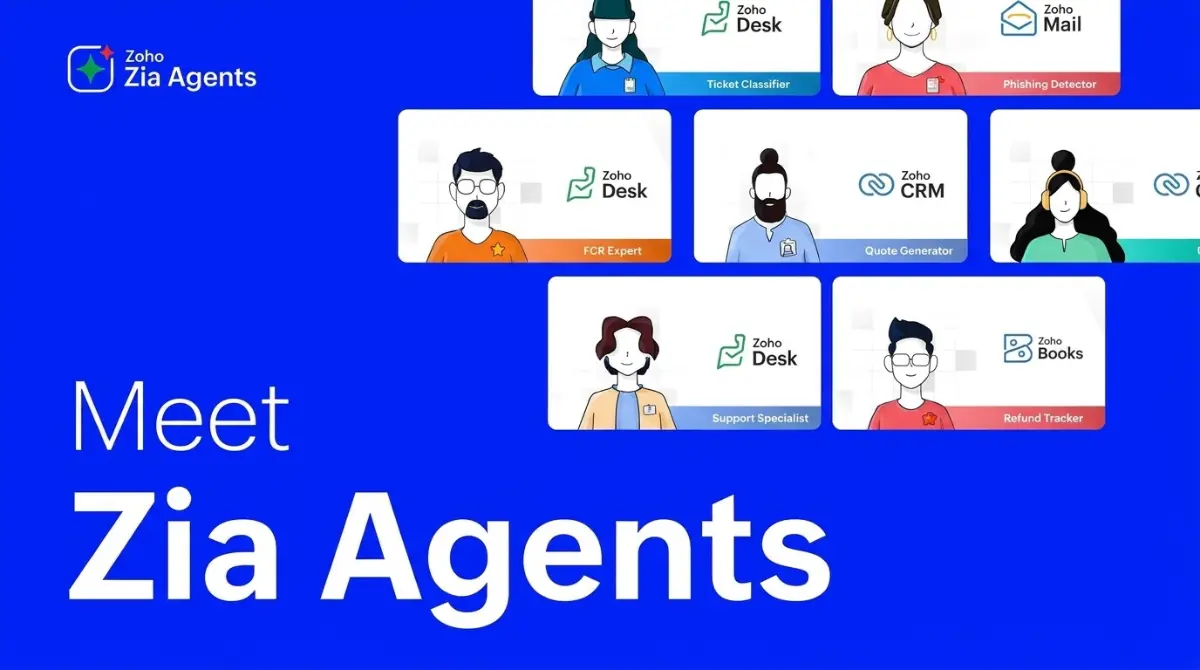Zoho Adds Analytics Tools to Power Enterprise AI Agents
