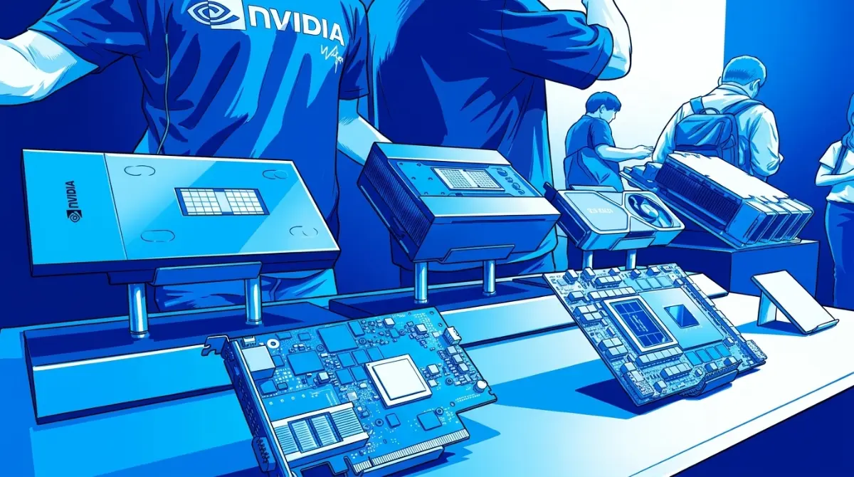 Nvidia Backed Upscale AI Unveils Token Fabric for Multi Vendor Chips