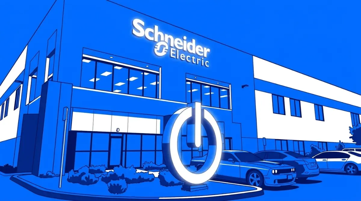 Schneider Electric Lifts 2026 Goals on Data Center Boom